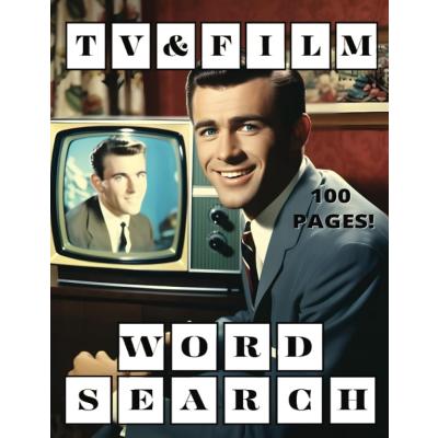TV & Film Word Search: 1000 Hidden Words