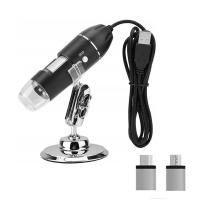 Type-c Micro Otgli 1000x Dijital Mikroskop USB HD Cmos 8 Led Digital Microscobe AL4076