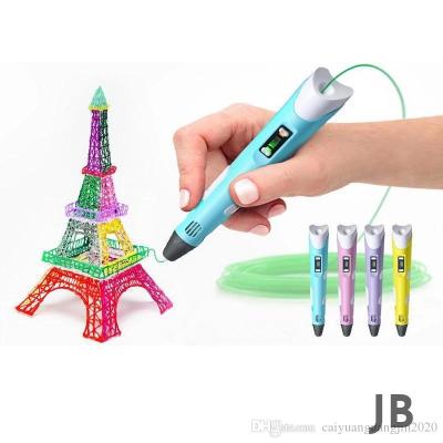 Üç Boyutlu Yazıcı 3d Kalem Pen Printer