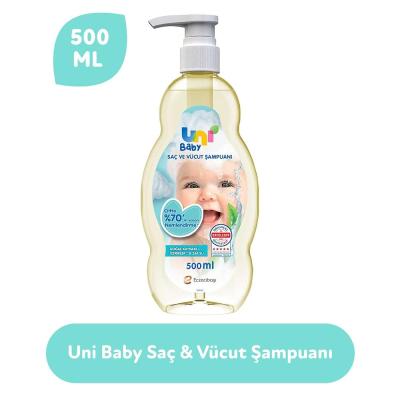 Uni Baby Şampuan 500 ml FLip 2022