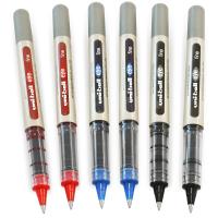 uni-ball EYE - UB-157E Tükenmez Kalemler - 0,7 mm Uç - Siyah, Mavi, Kırmızı - 6'lı Paket'
