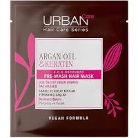 URBAN Care Argan Yağı & Keratin Kolay Kırılan Saçlara Özel Duş Öncesi Saç Bakım Maskesi 50 ml- Vegan
