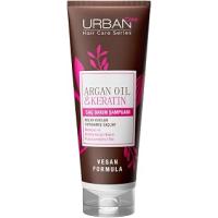URBAN Care Argan Yağı & Keratin Kolay Kırılan Yıpranmış Saçlara Özel Saç Bakım Şampuanı 250 ml- Vegan