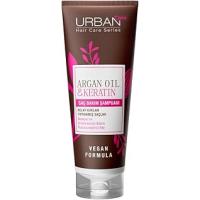 URBAN Care Argan Yağı & Keratin Kolay Kırılan Yıpranmış Saçlara Özel Saç Bakım Şampuanı 250 ml- Vegan