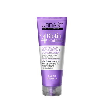 Urban Care Biotin ve Kafein İçeren, Saç Kökü Güçlendirici Saç Derisi Bakım Kremi 200 ml 8680690703782