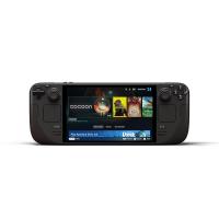 Valve Index Steam Deck OLED 512GB SSD + 16GB RAM (Uluslararası Sürüm) - 7,4" inç, 90Hz, 1280 x 800 piksel, SteamOS 3.0, Elde Taşınabilir Oyun Konsolu, Siyah