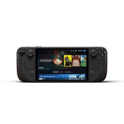 Valve Index Steam Deck OLED 512GB SSD + 16GB RAM (Uluslararası Sürüm) - 7,4" inç, 90Hz, 1280 x 800 piksel, SteamOS 3.0, Elde Taşınabilir Oyun Konsolu, Siyah