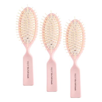 Vepa Bio Soft Touch Saç Fırçası 501 - Yüksek Kalite, Doğa Dostu, Lüks Seri, Şık Tasarım, Anti Statik (3 paketi)
