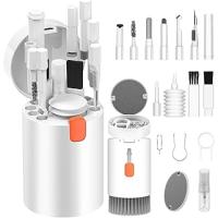 VICHYIE 20'si 1 Arada Klavye ve Kulaklık Temizleme Seti - AirPods 1/2/3/Pro, PC, Dizüstü Bilgisayar, Cep Telefonu, Kamera İçin Aksesuar