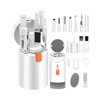 VICHYIE 20'si 1 Arada Klavye ve Kulaklık Temizleme Seti - AirPods 1/2/3/Pro, PC, Dizüstü Bilgisayar, Cep Telefonu, Kamera İçin Aksesuar