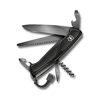 Victorinox ​ 0.9563.C31P Ranger Grip 55 Onyx Siyah Çakı