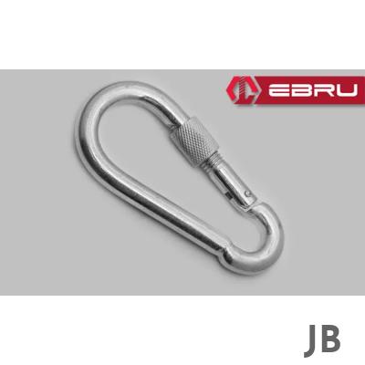 Vidalı Karabina, Kanca, Çengel 12mm - 1 Adet