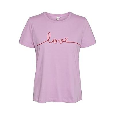 VMKAMI S/S O-NECK T-SHIRT JRS BTQ GA Tişört Kadın