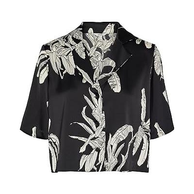 VMKEILA SS CROPPED SHIRT VMA Gömlek Kadın