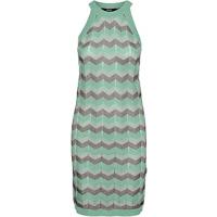 VMMISA SL HALTERNECK SHORT DRESS Elbise Kadın