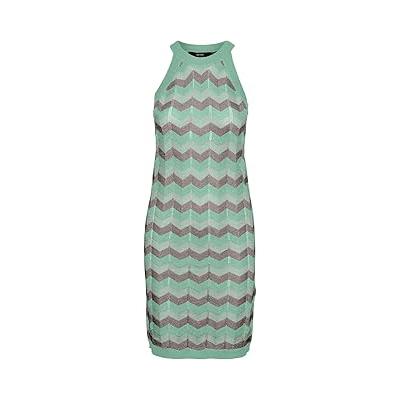 VMMISA SL HALTERNECK SHORT DRESS Elbise Kadın