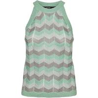 VMMISA SL HALTERNECK TOP Kazak Kadın
