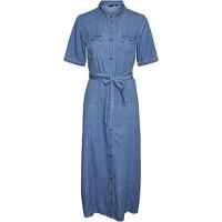 VMVIO 2/4 REG 7/8 SHIRT DRESS YO337 Elbise Kadın