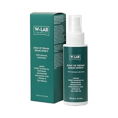 W-Lab Kozmetik Ayak ve Tırnak Bakım Spreyi 100 Ml
