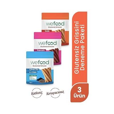 Wefood Glutensiz Grissini Deneme Paketi