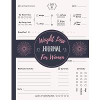 Weight Loss Journal For Women: Daily Food and Fitness Tracker for Weight Loss and Diet Plans | Exercise and Workout Planner | Daily Workout Program for Women