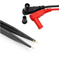 WellHise WL0010 SMD Prob Kıskaçlı SMD Prob Smd Test Probu Direnç Kapasite Bobin Diyot Multimetre Prob Cımbız Prob