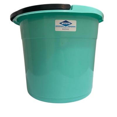 WESPA Plastik Su Kovası, Turkuaz, 3 No, Dayanıklı Ev ve Bahçe Kullanımı için 10 litre