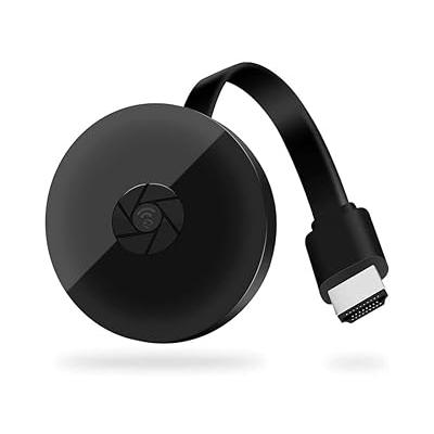 WiFi Ekran Yansıtma Cihazı - Mobil Oyun ve Film İçin Kablosuz HDMI TV Aktarıcı, Full HD Destekli