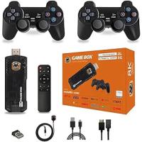 Winex 35000 Oyunlu 8K Android TV Stick Video Retro Oyun Konsolu