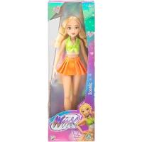Winx Iconic Doll – İmzalı Kıyafet ve Artikülated Joints ile Stella – Klasik 27 cm Altın Saçlı Moda Bebek – Kızlar için Resmi Winx Club Oyuncak – Büyülü Macera Oyunu – 4+ Yaş