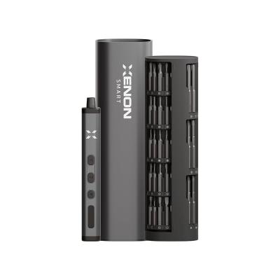 Xenon Smart Hassas Tornavida Seti | 78 Parça Şarjlı Saat Gözlük Bilgisayar Uyumlu Tamir Kiti X6836