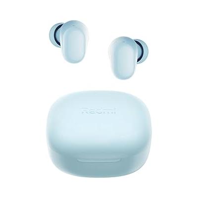 Xiaomi Redmi Buds 6 Play kulak içi kulaklık, 36 saat pil ömrü, 4 EQ ayarlı 10 mm dinamik sürücü, aramalar için AI gürültü azaltma, Bluetooth 5.4, 10 dakika içinde 3 saat müzik için hızlı şarj, mavi