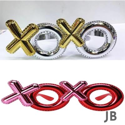 Xoxo Parti Gözlüğü 2 Renk 2 Adet