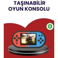 YamanHobi 520 Oyunlu El Oyun Konsolu TV Bağlantılı HD LCD Ekranlı