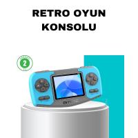 YamanHobi Taşınabilir Mini Video Oyun Konsolu Ergonomik Tasarım