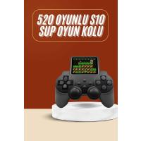 YamanHobi Yeni Nesil Mini Atari 520 Retro Oyunlu S10 El Atarisi Video Oyun Konsolu