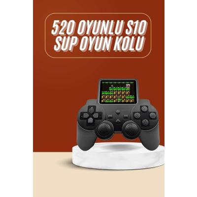 YamanHobi Yeni Nesil Mini Atari 520 Retro Oyunlu S10 El Atarisi Video Oyun Konsolu