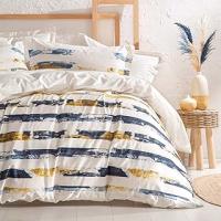 Yataş Bedding Çift Kişilik Stain Rnf Nevresim Seti - Bej