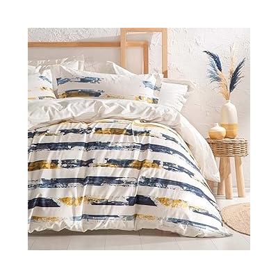 Yataş Bedding Çift Kişilik Stain Rnf Nevresim Seti - Bej