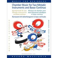 YENİ BAŞLAYANLAR İÇİN ODA MÜZİĞİ, İKİ MELODİ ENSTRÜMANLAR MUSİQUE D'ENSEMBLE