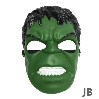 Yeşil Renk Süper Kahraman Dev Adam Hulk Maskesi