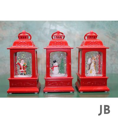 Yılbaşı Temalı Işıklı Müzikli Kar Küresi Alk3222