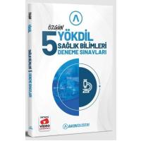 YÖKDİL Sağlık Bilimleri 5 Deneme Sınavı (Video Çözümlü)