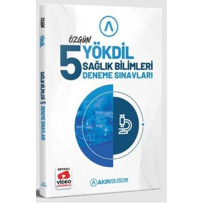 YÖKDİL Sağlık Bilimleri 5 Deneme Sınavı (Video Çözümlü)