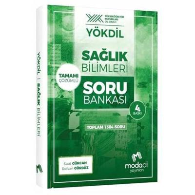 YÖKDİL Sağlık Bilimleri Tamamı Çözümlü Soru Bankası