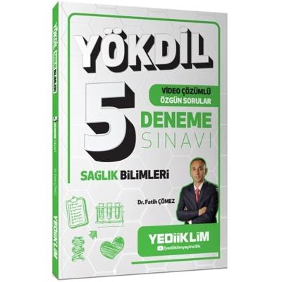 YÖKDİL Sağlık Bilimleri Video Çözümlü Özgün Sorular 5 Deneme Sınavı