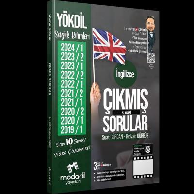 YÖKDİL Sağlık Çıkmış Sorular Tamamı Video Çözümlü