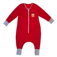 YORNİ, Nakışlı, Uzun Kollu, Oeko-TEX Mikro Polar, Bebek Çocuk Uyku Tulumu, Unisex, TOG 2