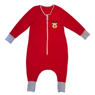 YORNİ, Nakışlı, Uzun Kollu, Oeko-TEX Mikro Polar, Bebek Çocuk Uyku Tulumu, Unisex, TOG 2