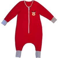 YORNİ, Nakışlı, Uzun Kollu, Oeko-TEX Mikro Polar, Bebek Çocuk Uyku Tulumu, Unisex, TOG 2